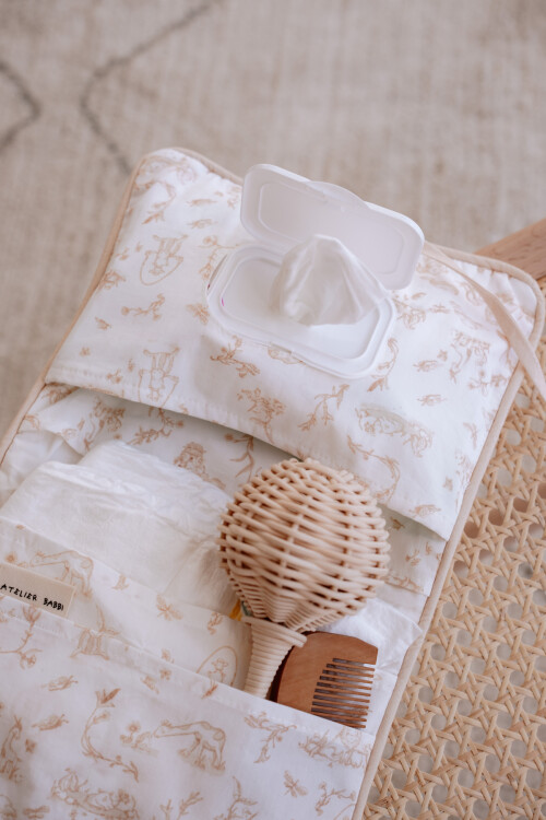 Care Gift Set - Toile De Jouy / Beige