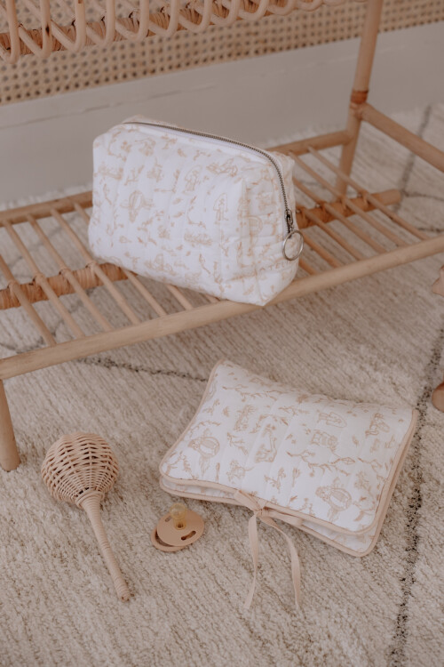 Care Gift Set - Toile De Jouy / Beige