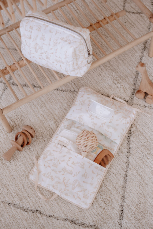 Care Gift Set - Toile De Jouy / Beige