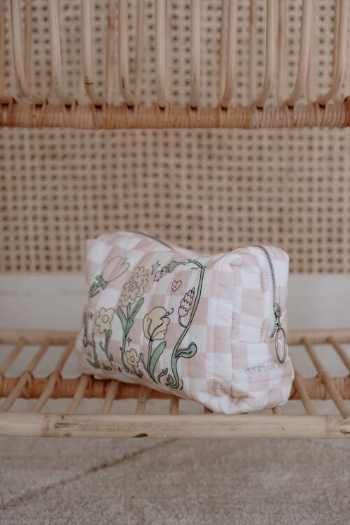 Care Bag - Checkered