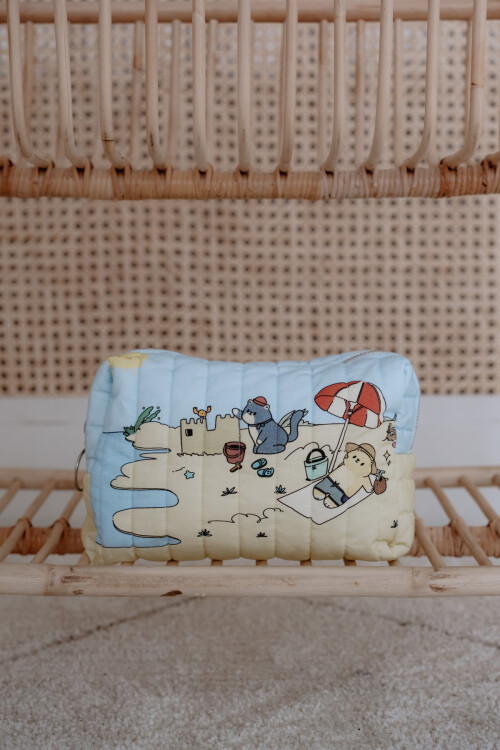 Bebek Bakım Çantası - Sahil/Erkek