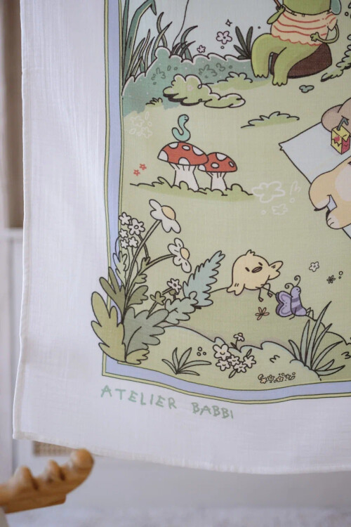 Muslin Swaddle - Picnic