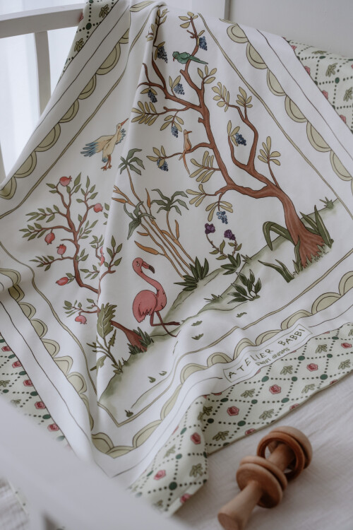 Double Sided Blanket - Spring