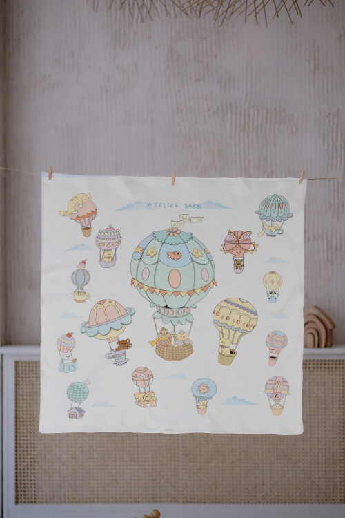 Double Sided Blanket - Cappadocia