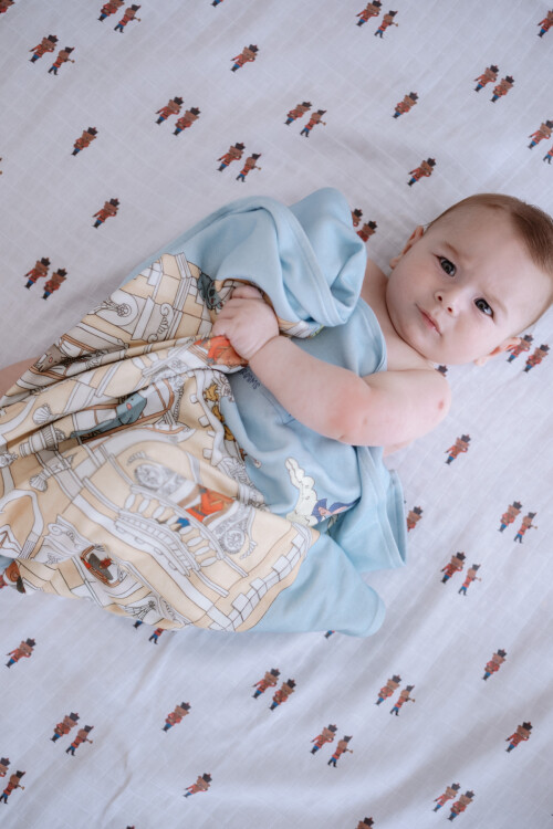 Double Sided Blanket - Tin Soldier