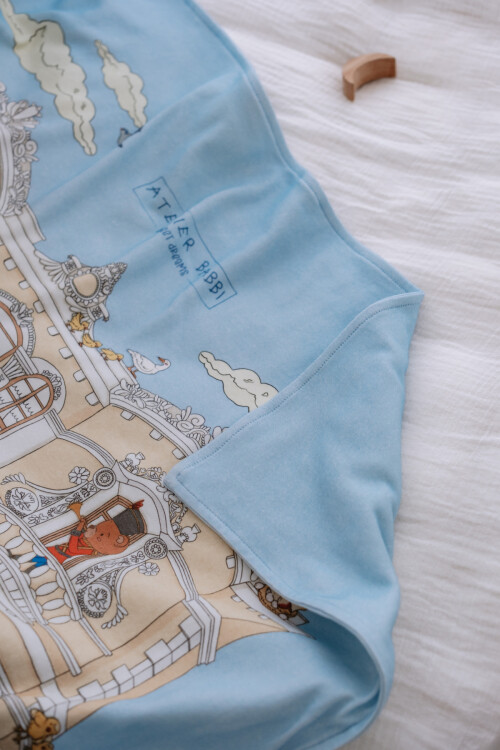 Double Sided Blanket - Tin Soldier