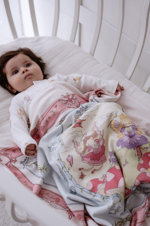 Double Sided Blanket - Fairytale