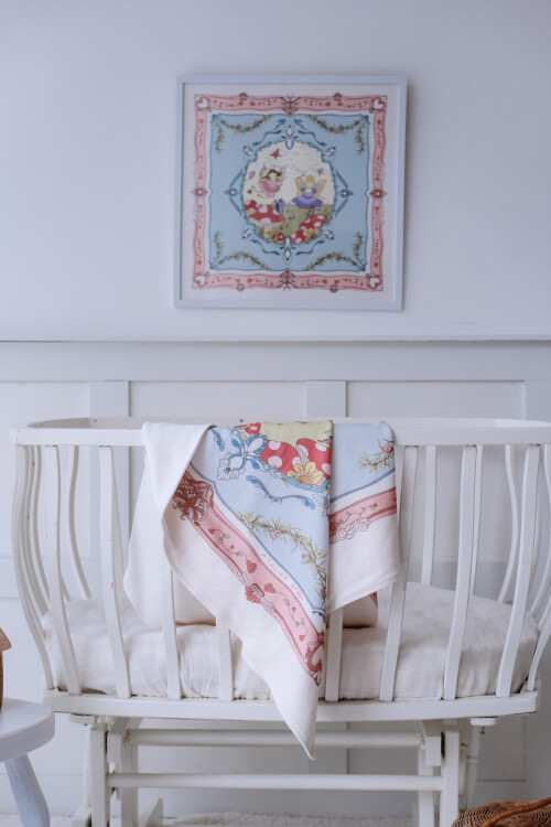 Double Sided Blanket - Fairytale