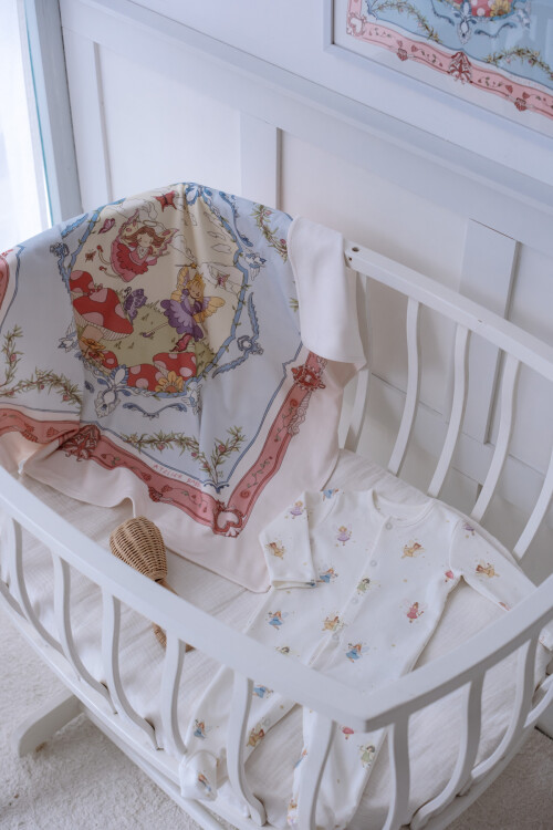 Double Sided Blanket - Fairytale