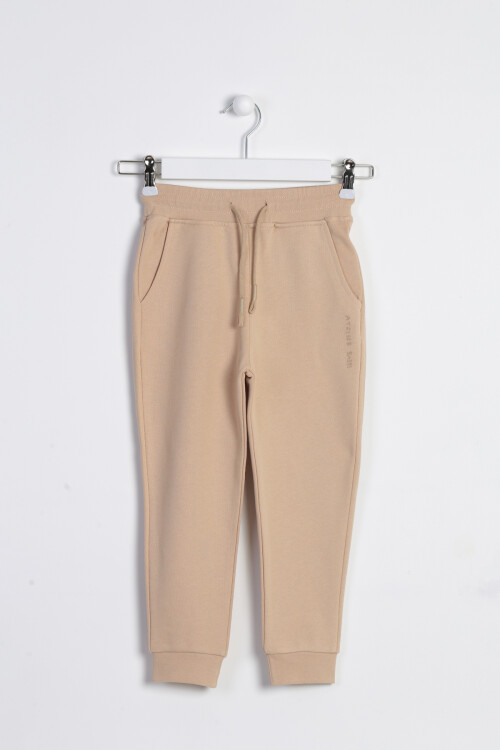 Sweatpants - Beige