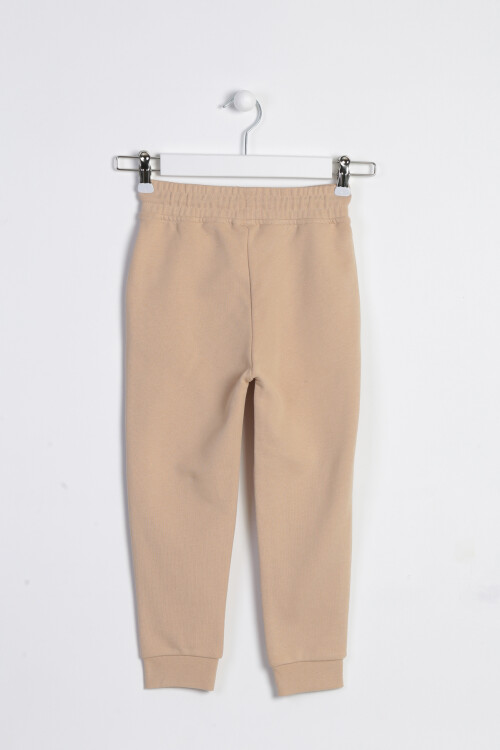 Sweatpants - Beige
