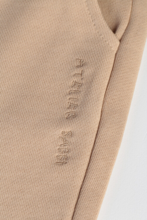 Sweatpants - Beige