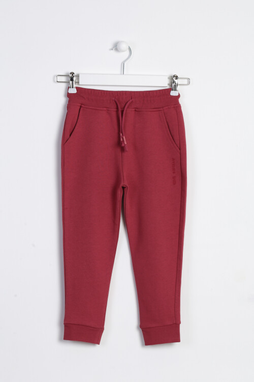 Sweatpants - Burgundy