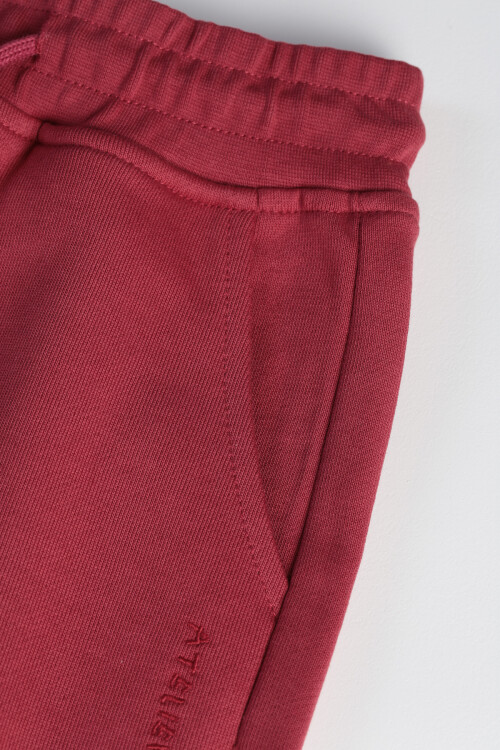 Sweatpants - Burgundy