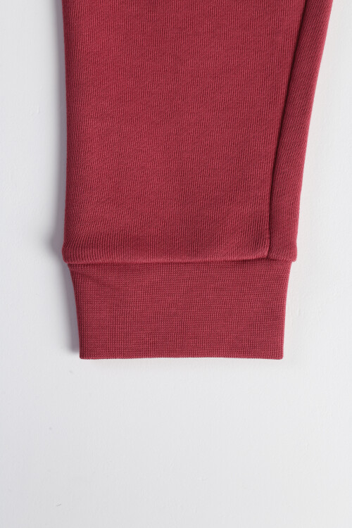 Sweatpants - Burgundy