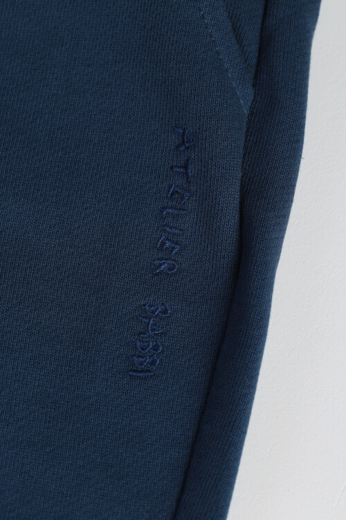 Sweatpants - Navy Blue