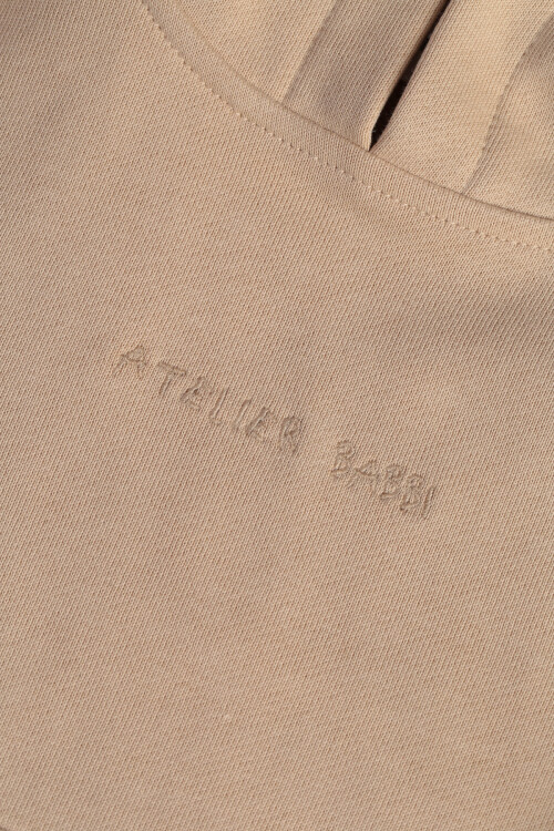 Hoodie - Beige