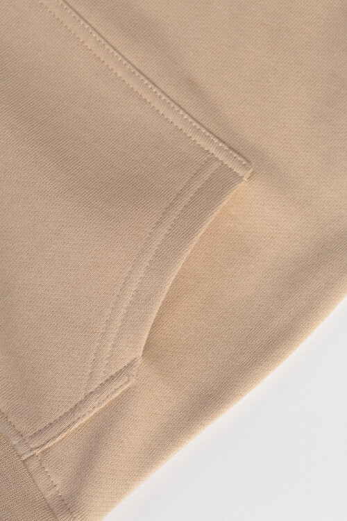 Hoodie - Beige