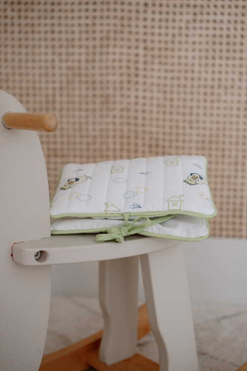 WET WIPES & DIAPER BAG - PICNIC