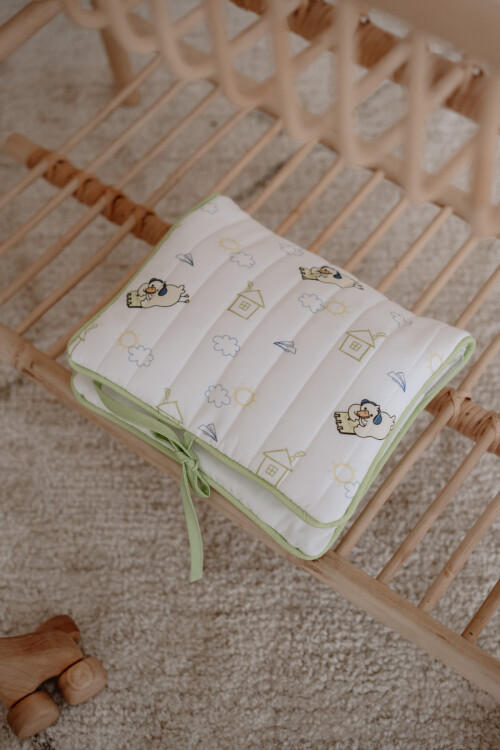 WET WIPES & DIAPER BAG - PICNIC