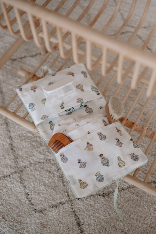 Wet Wipes & Diaper Bag - Cappadocia