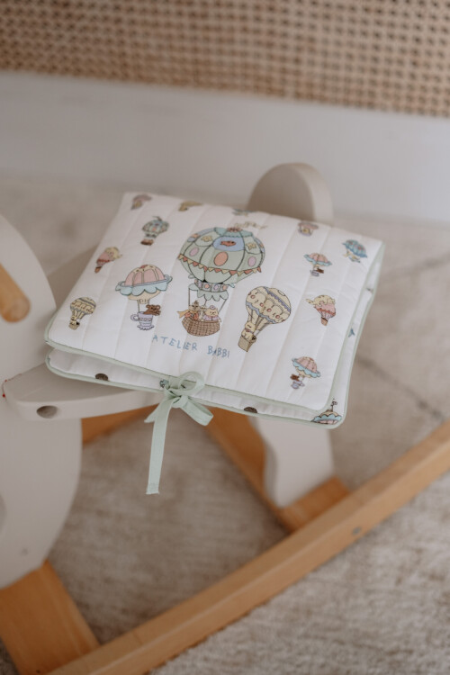 Wet Wipes & Diaper Bag - Cappadocia