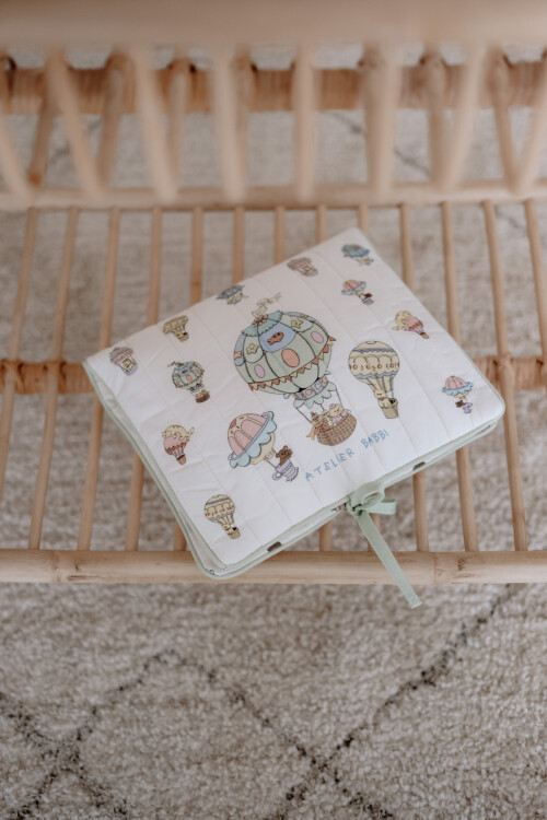 Wet Wipes & Diaper Bag - Cappadocia