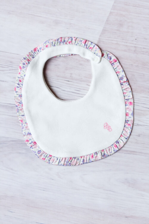BIB - TINY FLOWERS/PINK