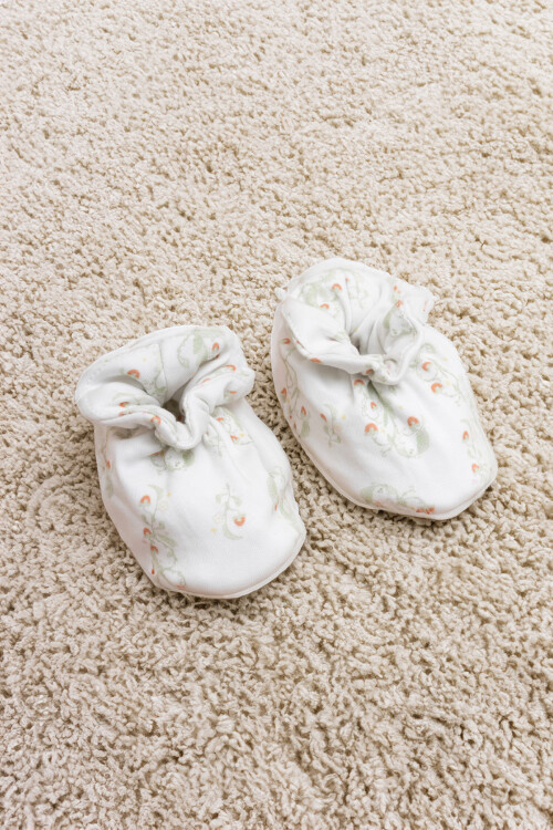 BOOTIES - STRAWBERRY