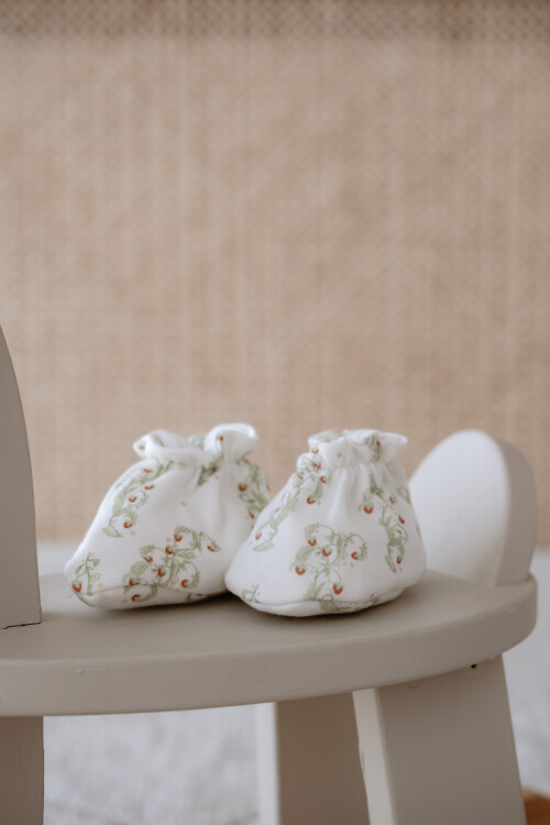 BOOTIES - STRAWBERRY