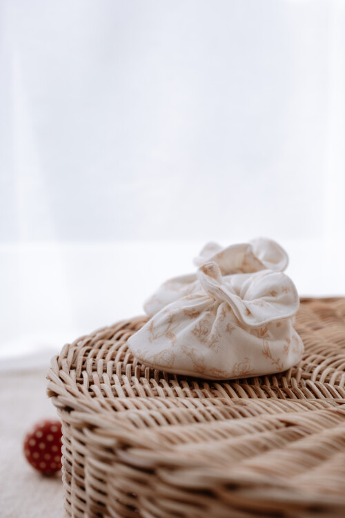 Booties - Toile De Jouy / Beige