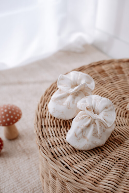 Booties - Toile De Jouy / Beige