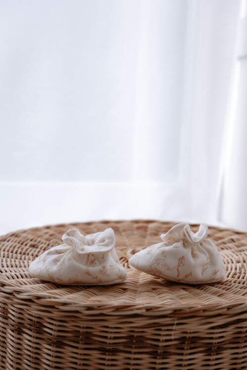 Booties - Toile De Jouy / Beige