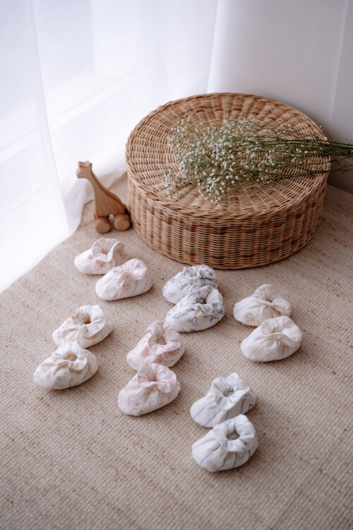 Booties - Toile De Jouy / Beige