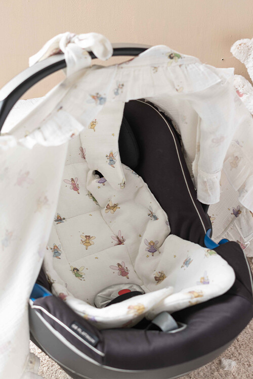STROLLER CUSHION - FAIRY TALE