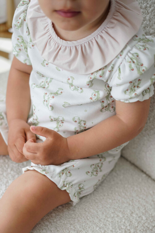 Baby Romper - Strawberry