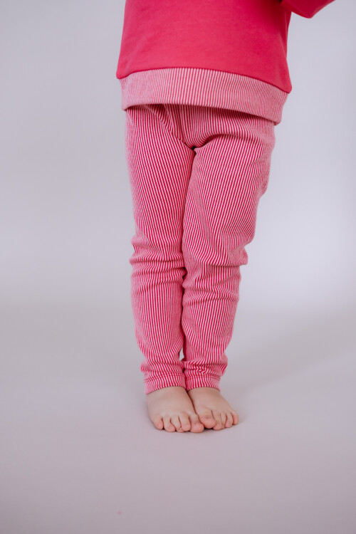 Rita Tracksuit Set  - Red/Pink