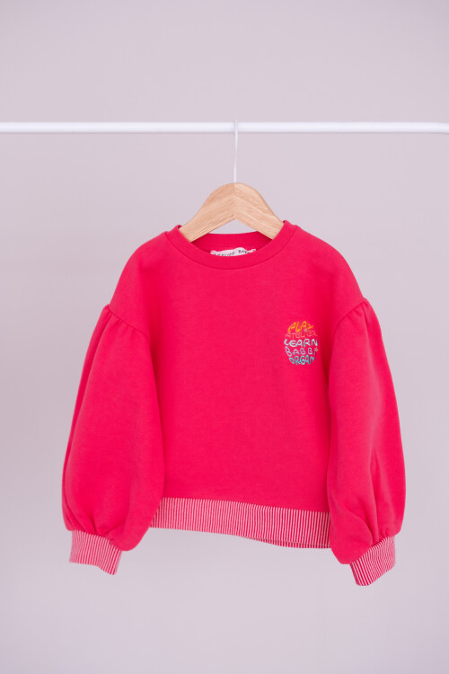 Rita Tracksuit Set  - Red/Pink