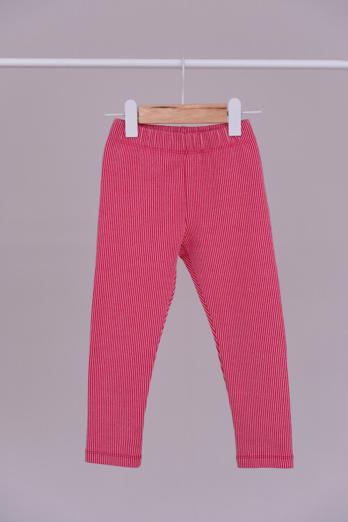 Rita Tracksuit Set  - Red/Pink