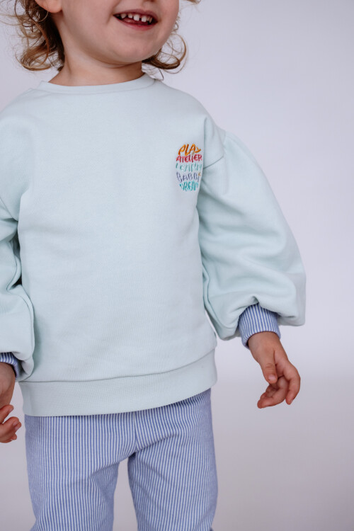 Rita Tracksuit Set - Mint/Lilac