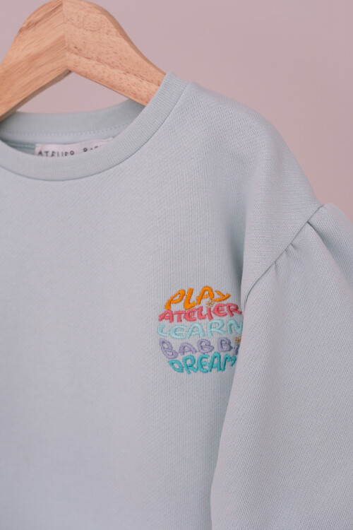 Rita Tracksuit Set - Mint/Lilac