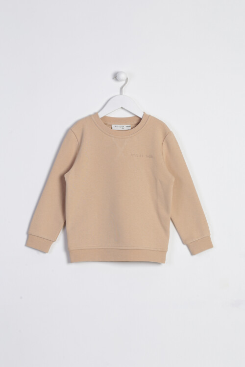 Sweatshirt - Beige