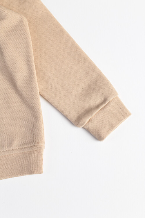 Sweatshirt - Beige