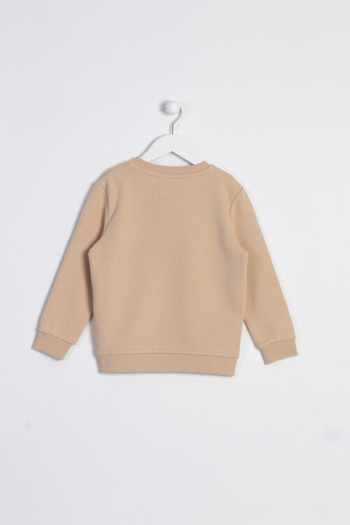 Sweatshirt - Beige