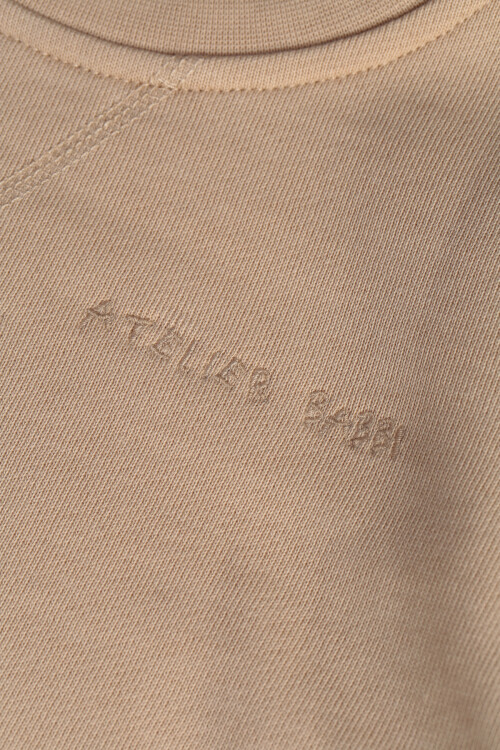 Sweatshirt - Beige