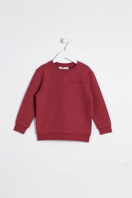 Sweatshirt - Burgundy
