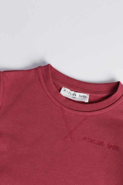 Sweatshirt - Burgundy