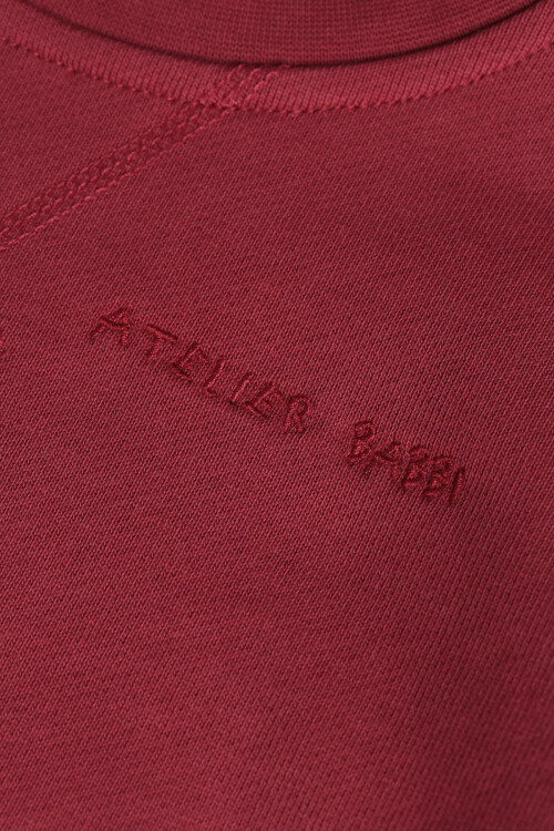 Sweatshirt - Burgundy