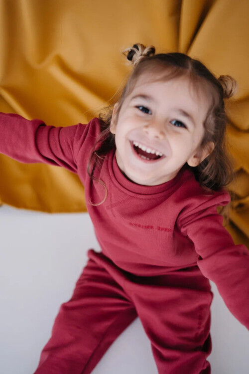 Sweatshirt - Burgundy