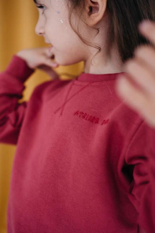 Sweatshirt - Burgundy